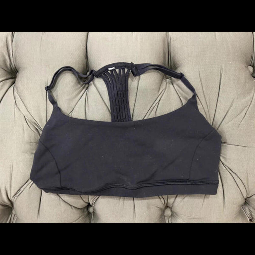 Lululemon Black Sports Bra, XS